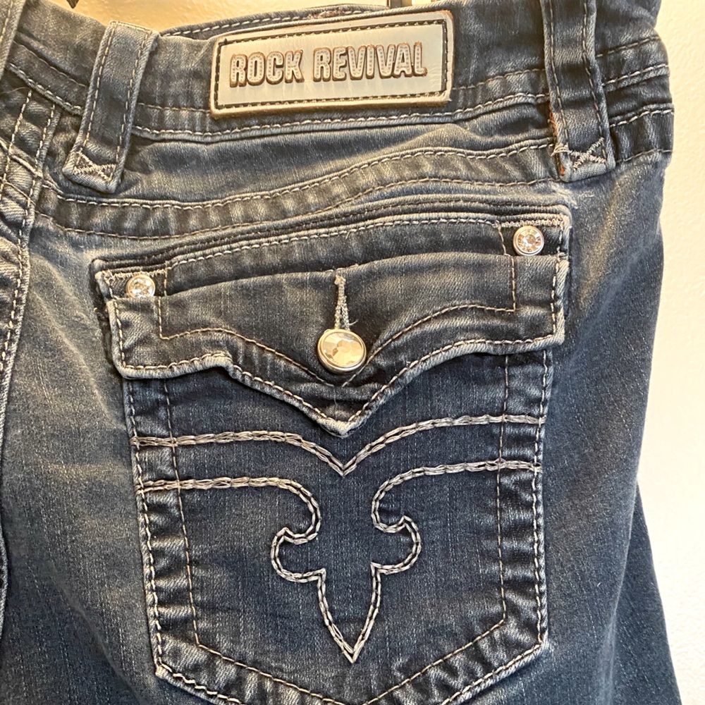 Rock Revival Skinny Jeans *CURVY FIT*